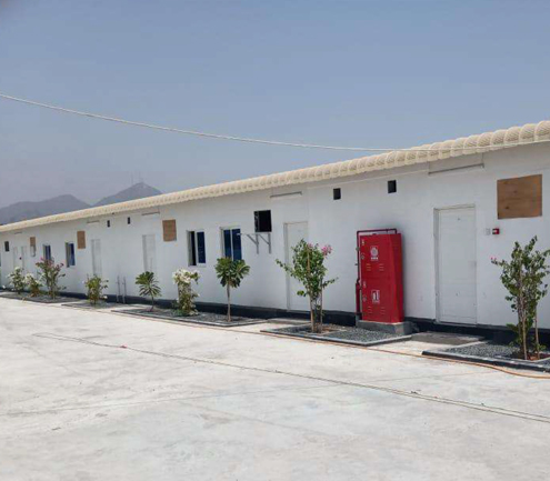 High facility labour camps in UAE